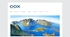 Desktop Screenshot of coxsys.se